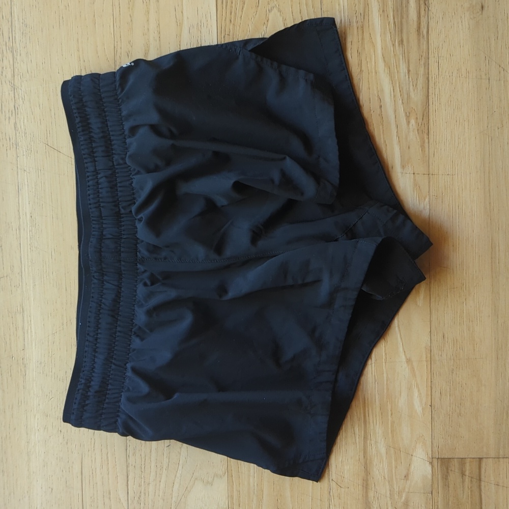Fabletics black athletic shorts. Size XS